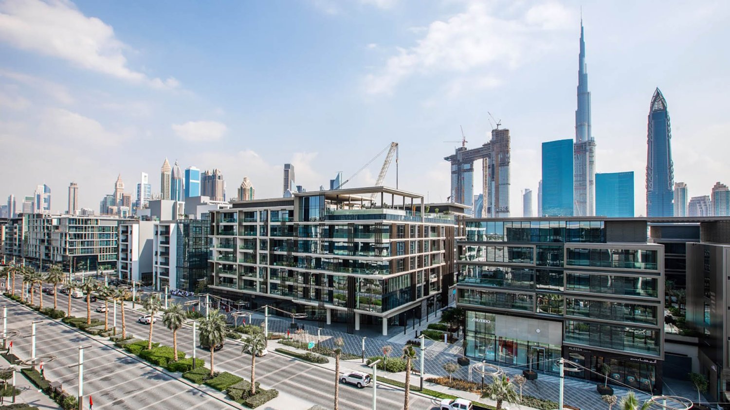 CITY WALK RESIDENCE