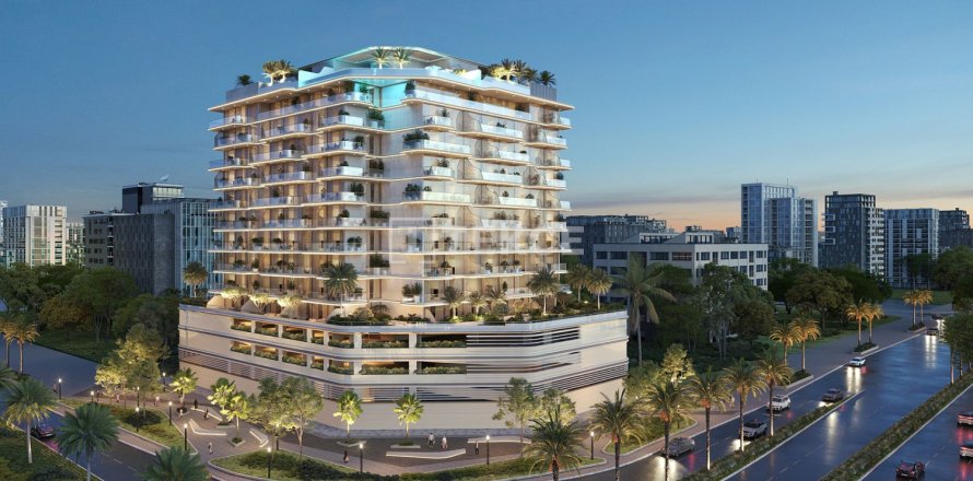 Apartment de 1 dormitorio en Dubai, UAE No. 125861