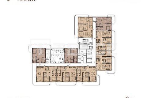 Apartment de 1 dormitorio en Dubai, UAE No. 125861 24