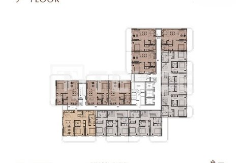 Apartment de 1 dormitorio en Dubai, UAE No. 125861 28