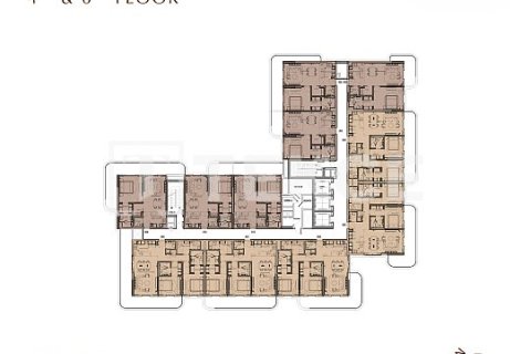 Apartment de 1 dormitorio en Dubai, UAE No. 125861 26