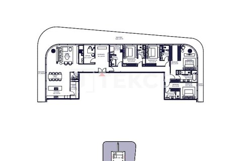 Квартира с 1 спальней в Дубай, ОАЭ №139758 30