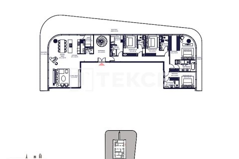 Квартира с 1 спальней в Дубай, ОАЭ №139758 31
