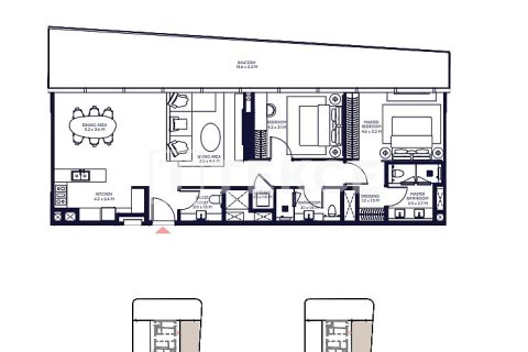 Квартира с 1 спальней в Дубай, ОАЭ №139758 26