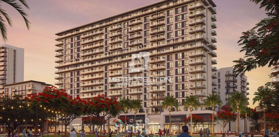 Apartment de 1 dormitorio en Town Square, UAE No. 129481