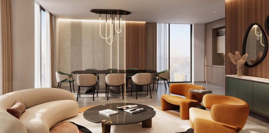Apartment de 3 dormitorios en Dubai, UAE No. 126893