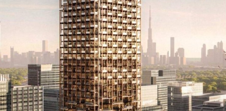 Квартира студия в Meydan, ОАЭ №134961