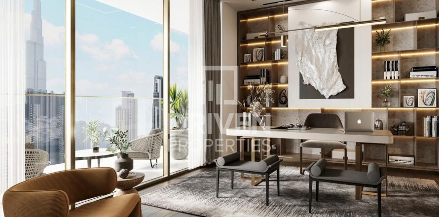 4 غرف نوم شقة في وسط مدينة دبي, الإمارات العربية المتحدة رقم 214177