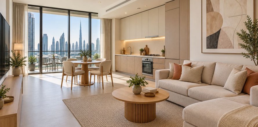 Apartment de 2 dormitorios en Downtown Dubai (Downtown Burj Dubai), UAE No. 83511