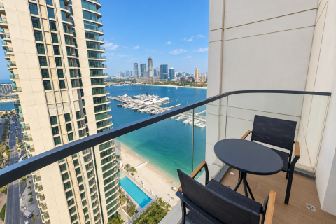 Apartment de 1 dormitorio en EMAAR Beachfront, UAE No. 221732 12