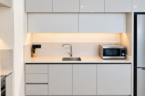 Apartment de 1 dormitorio en EMAAR Beachfront, UAE No. 221732 4