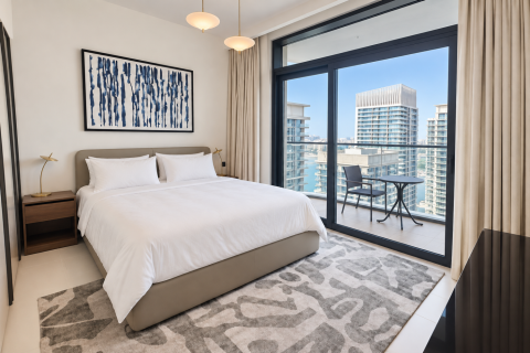 Apartment de 1 dormitorio en EMAAR Beachfront, UAE No. 221732 6