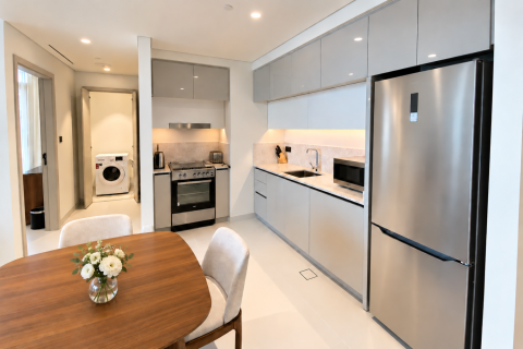 Apartment de 1 dormitorio en EMAAR Beachfront, UAE No. 221732 3