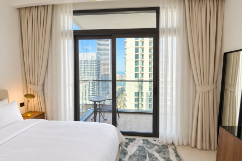 Apartment de 1 dormitorio en EMAAR Beachfront, UAE No. 221732 10