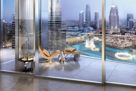 Apartment de 4 dormitorios en Downtown Dubai (Downtown Burj Dubai), UAE No. 134304 5