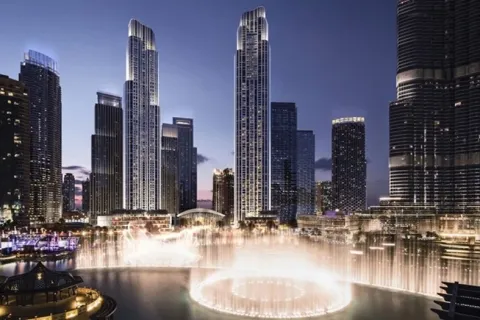Apartment de 4 dormitorios en Downtown Dubai (Downtown Burj Dubai), UAE No. 134304 3