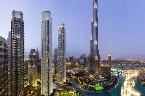 4 bedrooms Apartment in Downtown Dubai (Downtown Burj Dubai), UAE No. 134304