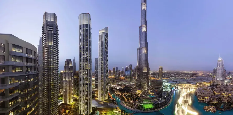 Apartment de 4 dormitorios en Downtown Dubai (Downtown Burj Dubai), UAE No. 134304
