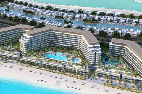 Coraline Beach Residences в Умм-эль-Кайвайн, ОАЭ №70432