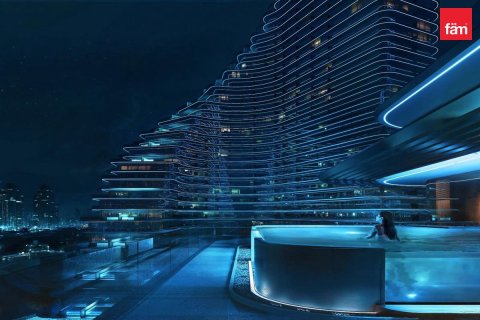 Apartment de 1 dormitorio en Dubai, UAE No. 213202 9