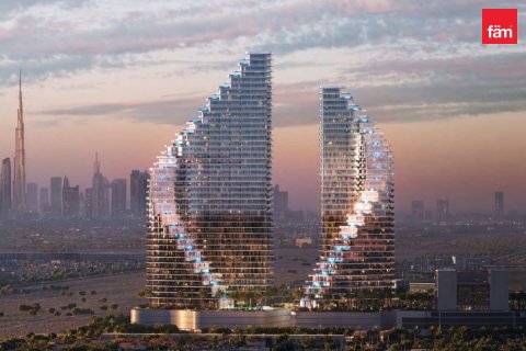 Apartment de 1 dormitorio en Dubai, UAE No. 213202 8