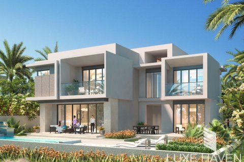 Вилла с 4 спальнями в Palm Jebel Ali, ОАЭ №11089