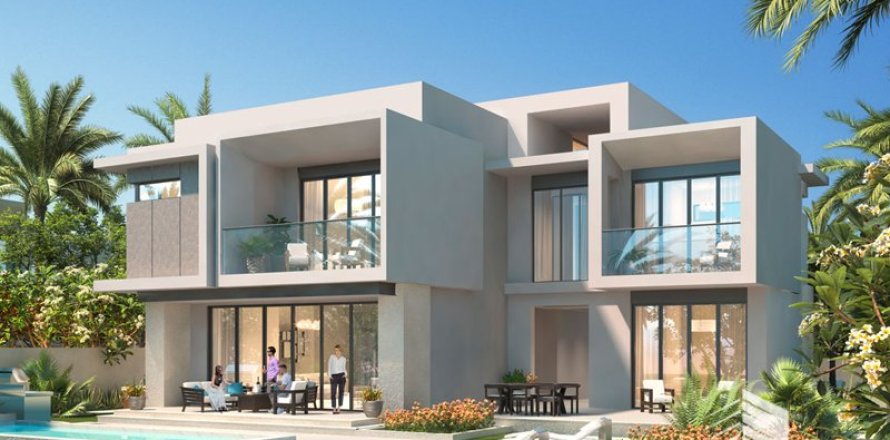 Вилла с 4 спальнями в Palm Jebel Ali, ОАЭ №11089