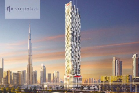 34.7مربع، شقة في الخليج التجاري, الإمارات العربية المتحدة رقم 39423 10