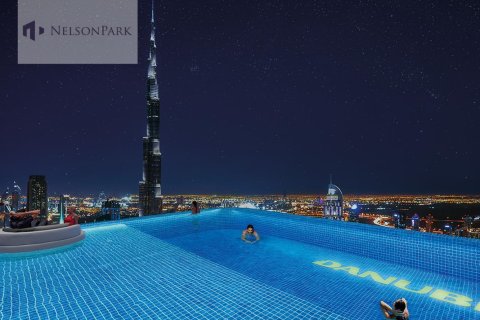 34.7مربع، شقة في الخليج التجاري, الإمارات العربية المتحدة رقم 39423 7