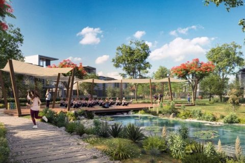 4 غرف نوم تاون هاوس في Dubai Land, الإمارات العربية المتحدة رقم 163416 26