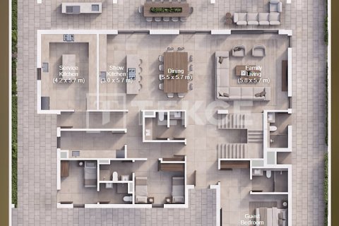6 bedrooms Villa in Abu Dhabi, UAE No. 216837 21