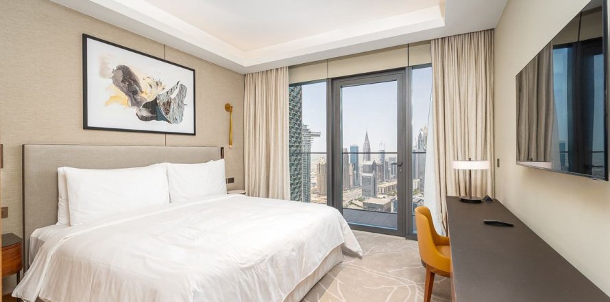 Appartement de 3 chambres à Downtown Dubai (Downtown Burj Dubai), UAE No. 219997