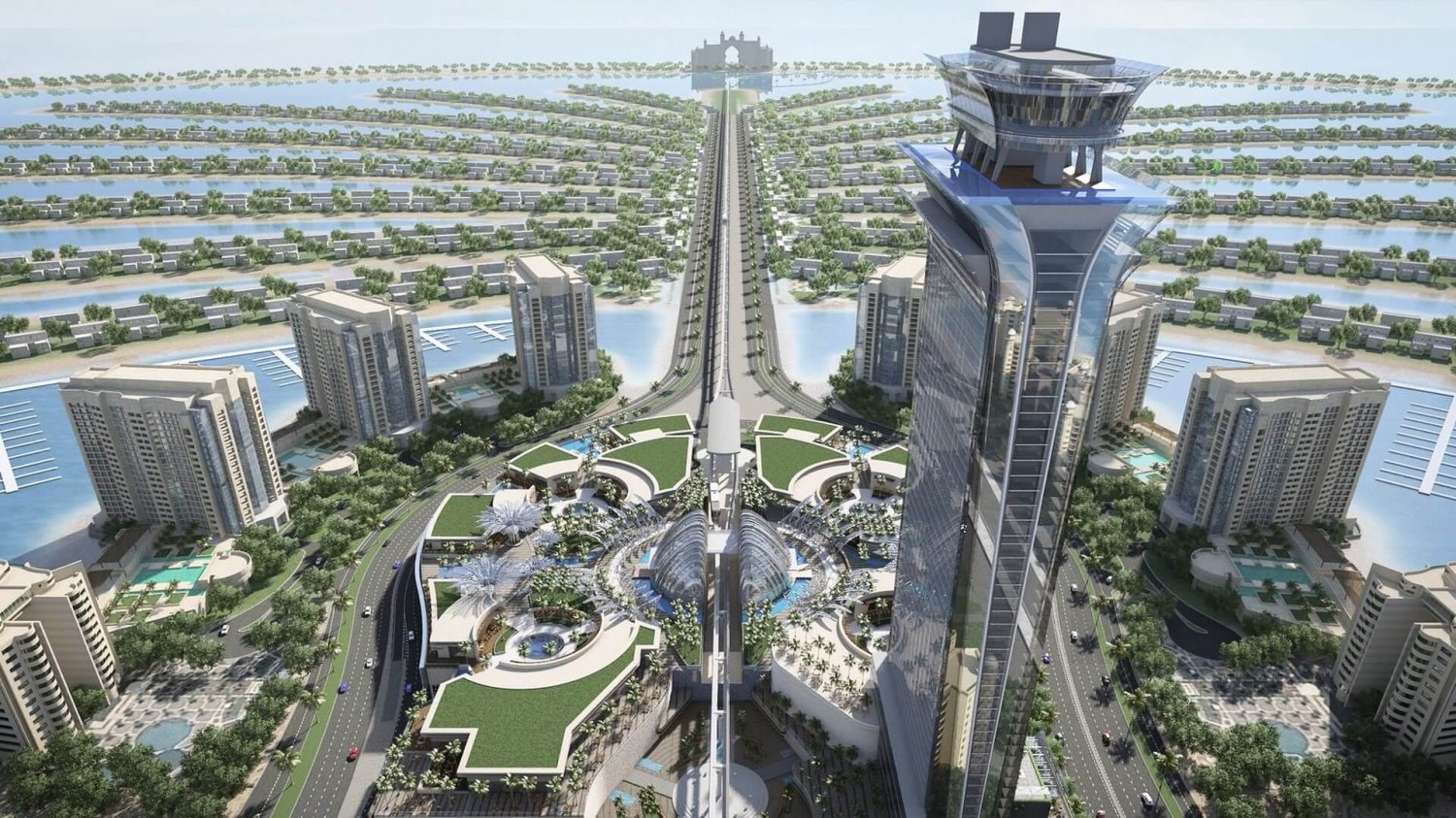 THE PALM TOWER