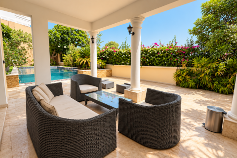 Вилла с 4 спальнями в Emirates Hills, ОАЭ №221623 23