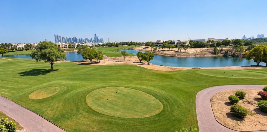 Вилла с 4 спальнями в Emirates Hills, ОАЭ №221623