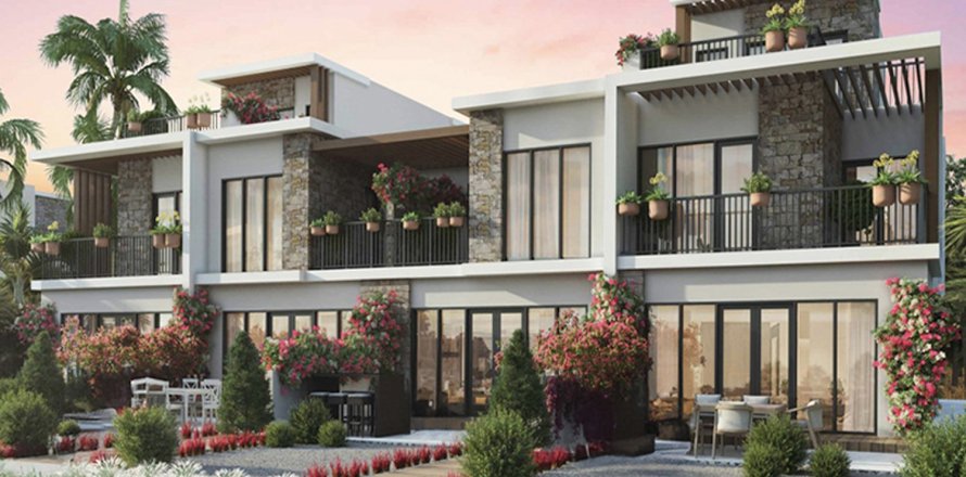 Таунхаус с 4 спальнями в Damac Lagoons, ОАЭ №218712