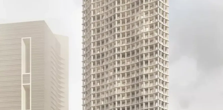 Квартира студия в Dubai Festival City, ОАЭ №110648