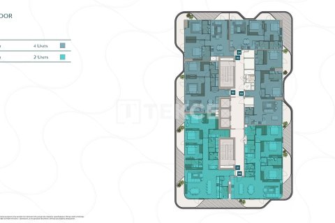 Apartment de 2 dormitorios en Dubai, UAE No. 124821 29