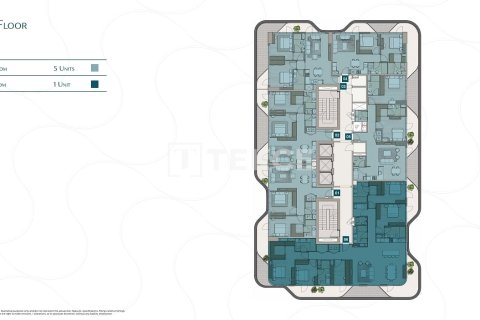Apartment de 2 dormitorios en Dubai, UAE No. 124821 21