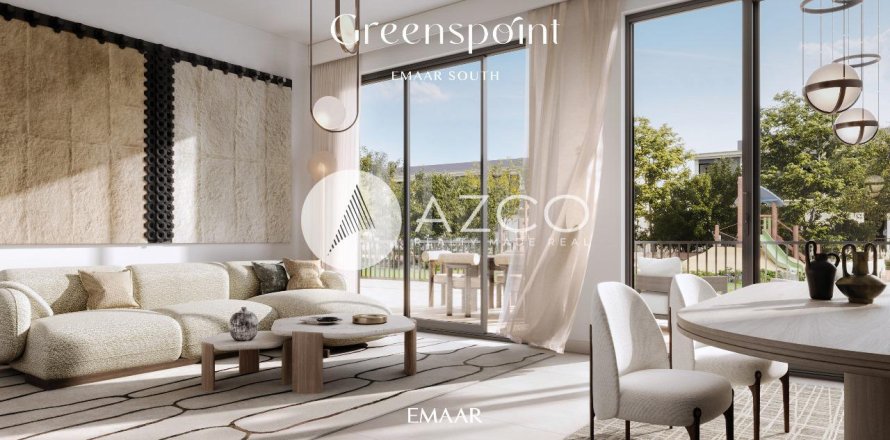 Townhouse de 4 chambres à EMAAR South, UAE No. 82442