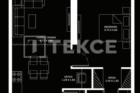 2 bedrooms Apartment in Business Bay, UAE No. 55584 19