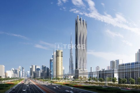 Apartment de 2 dormitorios en Business Bay, UAE No. 55584