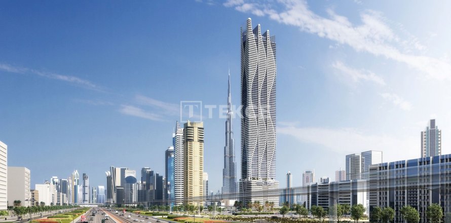 2 bedrooms Apartment in Business Bay, UAE No. 55584