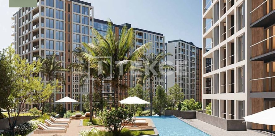Apartment de 3 dormitorios en Muwaileh, UAE No. 123253