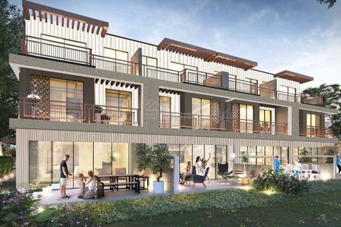 Таунхаус с 4 спальнями в DAMAC Hills (Akoya by DAMAC), ОАЭ №163040 12
