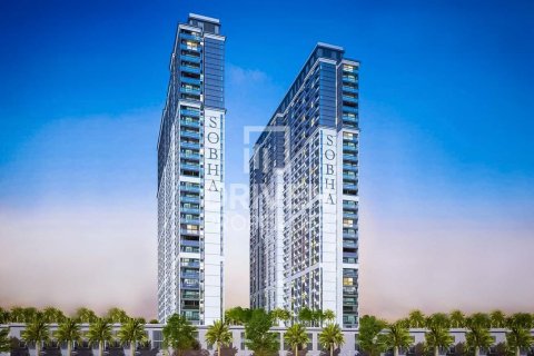 Квартира с 2 спальнями в Sobha Hartland, ОАЭ №211582 3