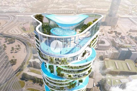 Квартира с 2 спальнями в Dubai Media City, ОАЭ №81756 3