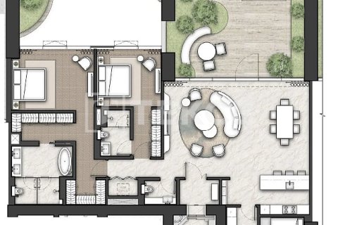 Appartement de 3 chambres à Al Wasl, UAE No. 163208 4