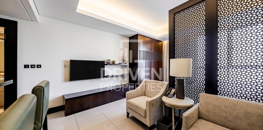 Apartamento tipo estudio Estudio en Downtown Dubai (Downtown Burj Dubai), UAE No. 202887