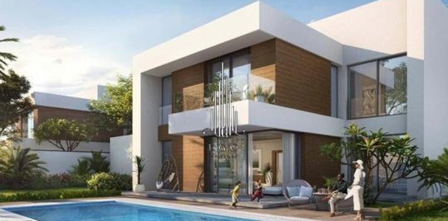 4 غرف نوم فيلا على جزيرة السعديات, الإمارات العربية المتحدة رقم 39128